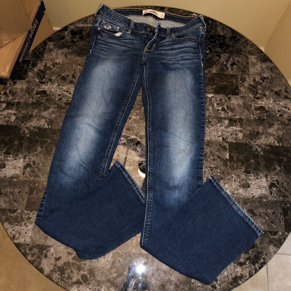 Hollister boot cut  jeans